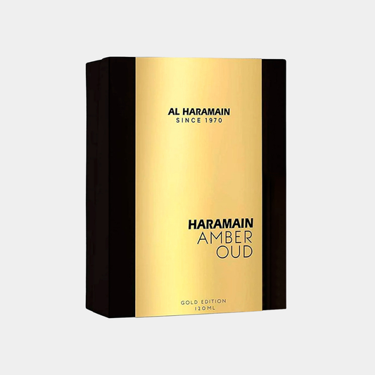 Amber Oud Gold Edition by Al Haramain EDP 120ml Hombre